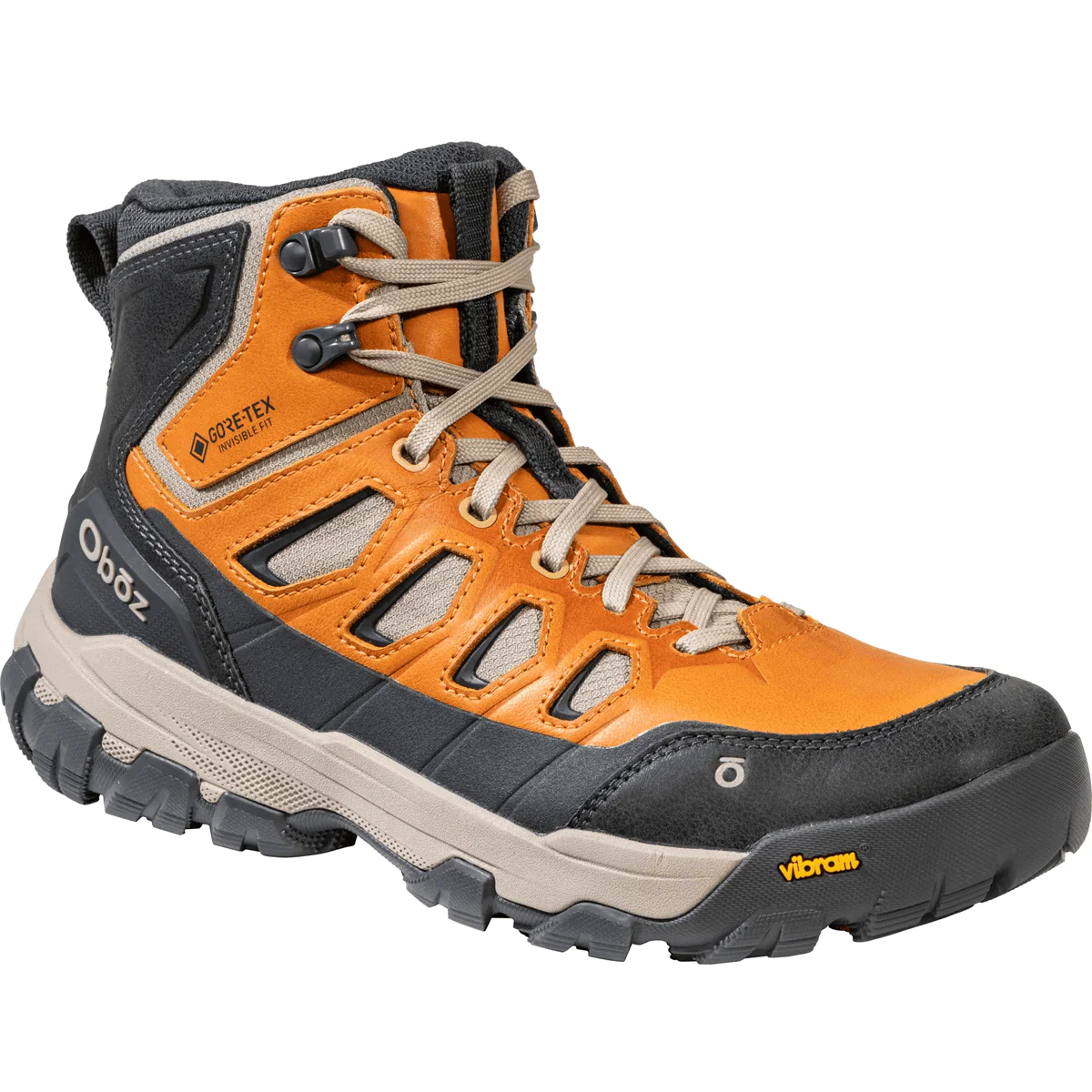 Oboz Men's Sawtooth X Pro Mid GTX Waterproof Hiking Boots - Image 3