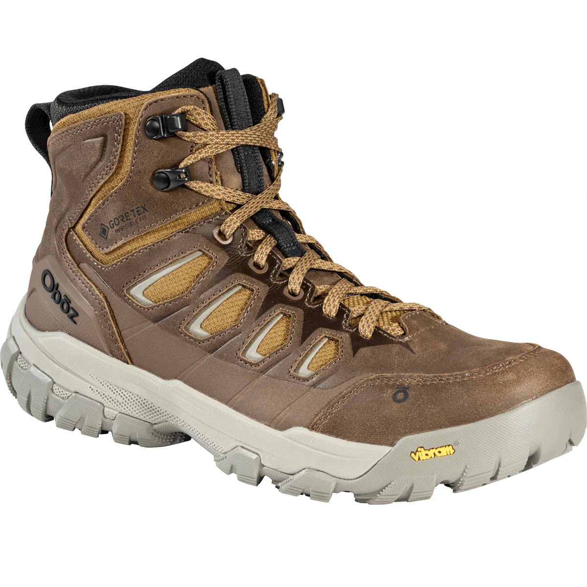 Oboz Men's Sawtooth X Pro Mid GTX Waterproof Hiking Boots - Image 7