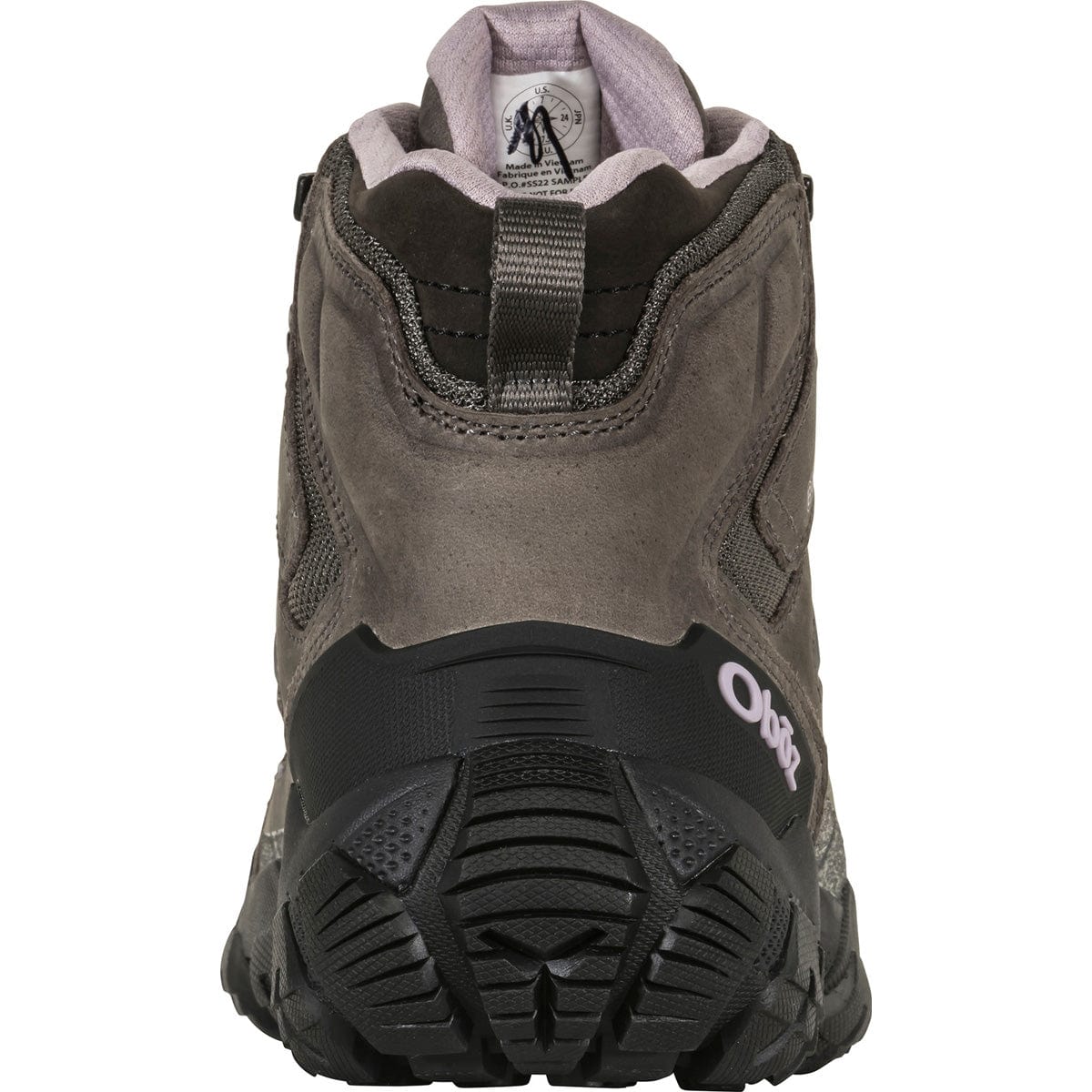 Oboz Sawtooth X Mid B-DRY Women's Wide Hiking Boot - Image 9