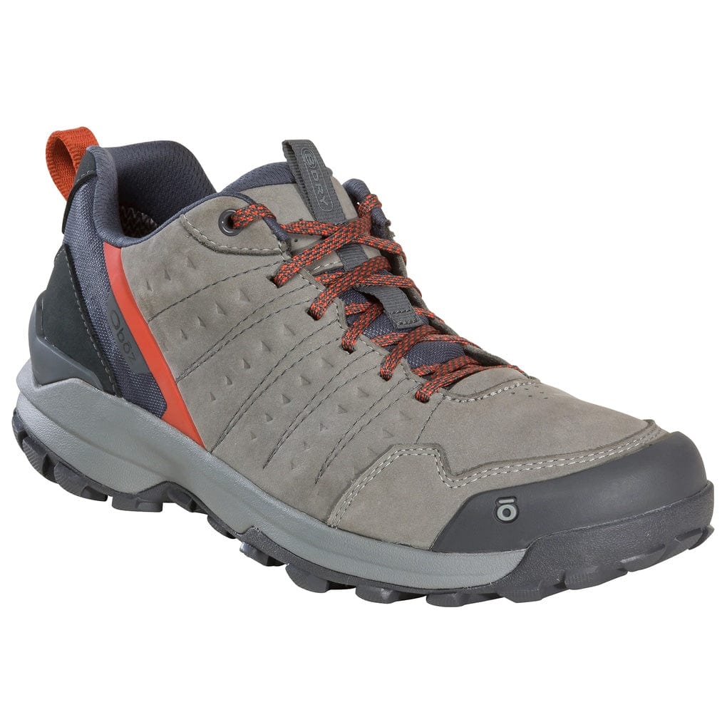 Oboz Sypes Low Leather B-DRY Shoe - Men's - Image 6