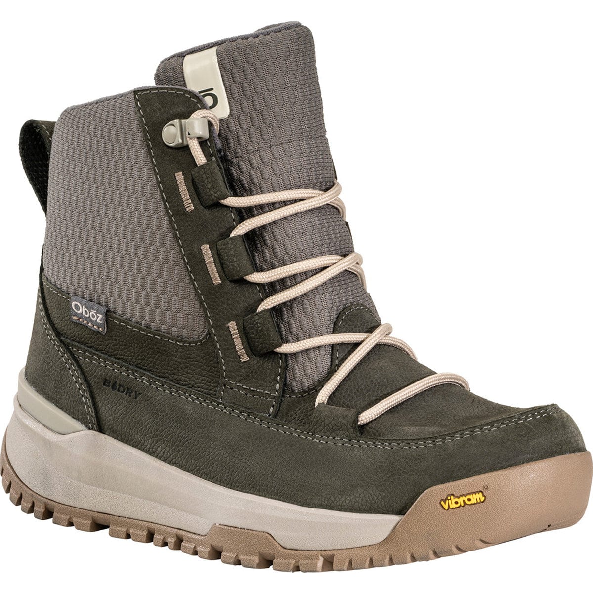 Oboz Women's Jourdain Mid Insulated Waterproof Winter Boot - Image 3