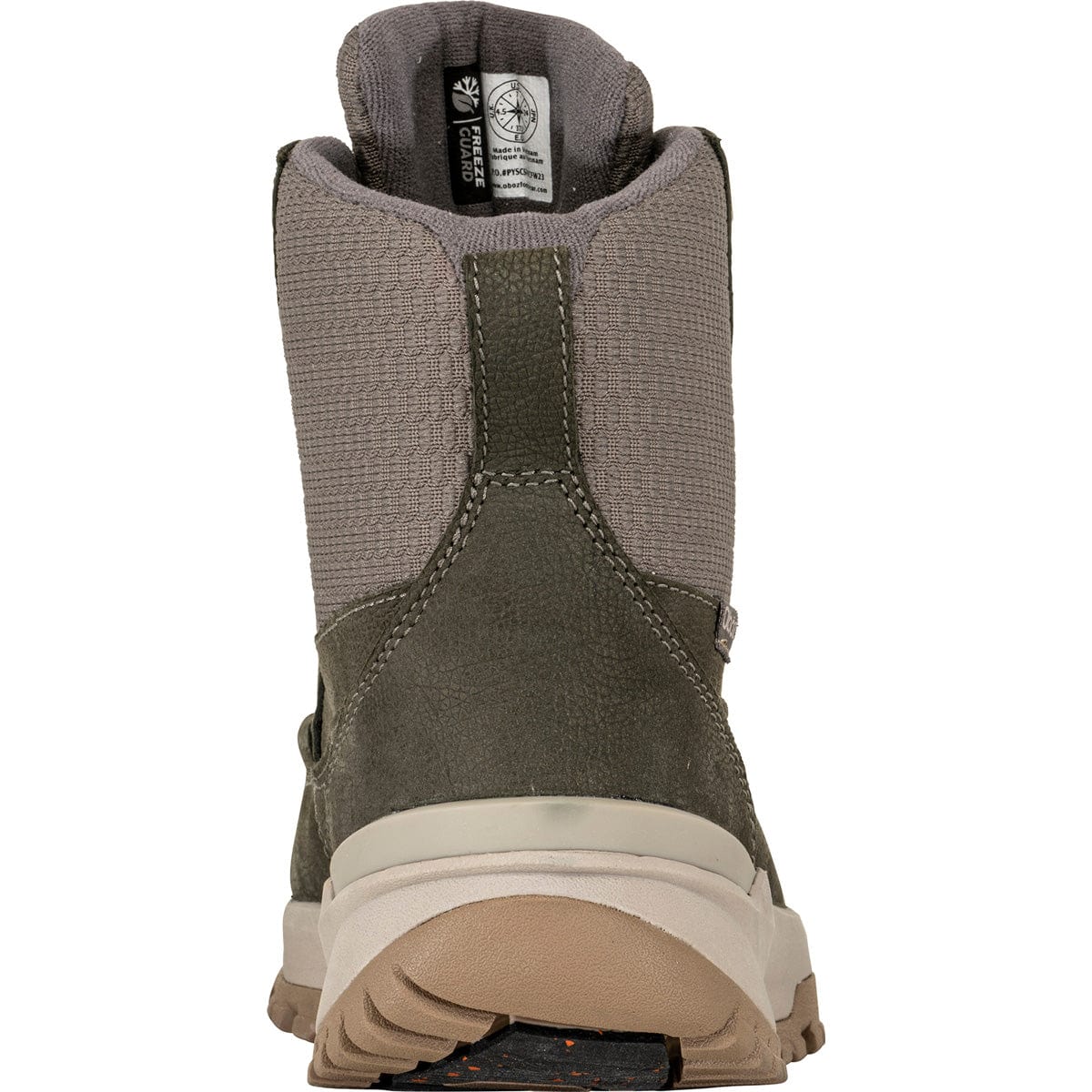 Oboz Women's Jourdain Mid Insulated Waterproof Winter Boot - Image 5