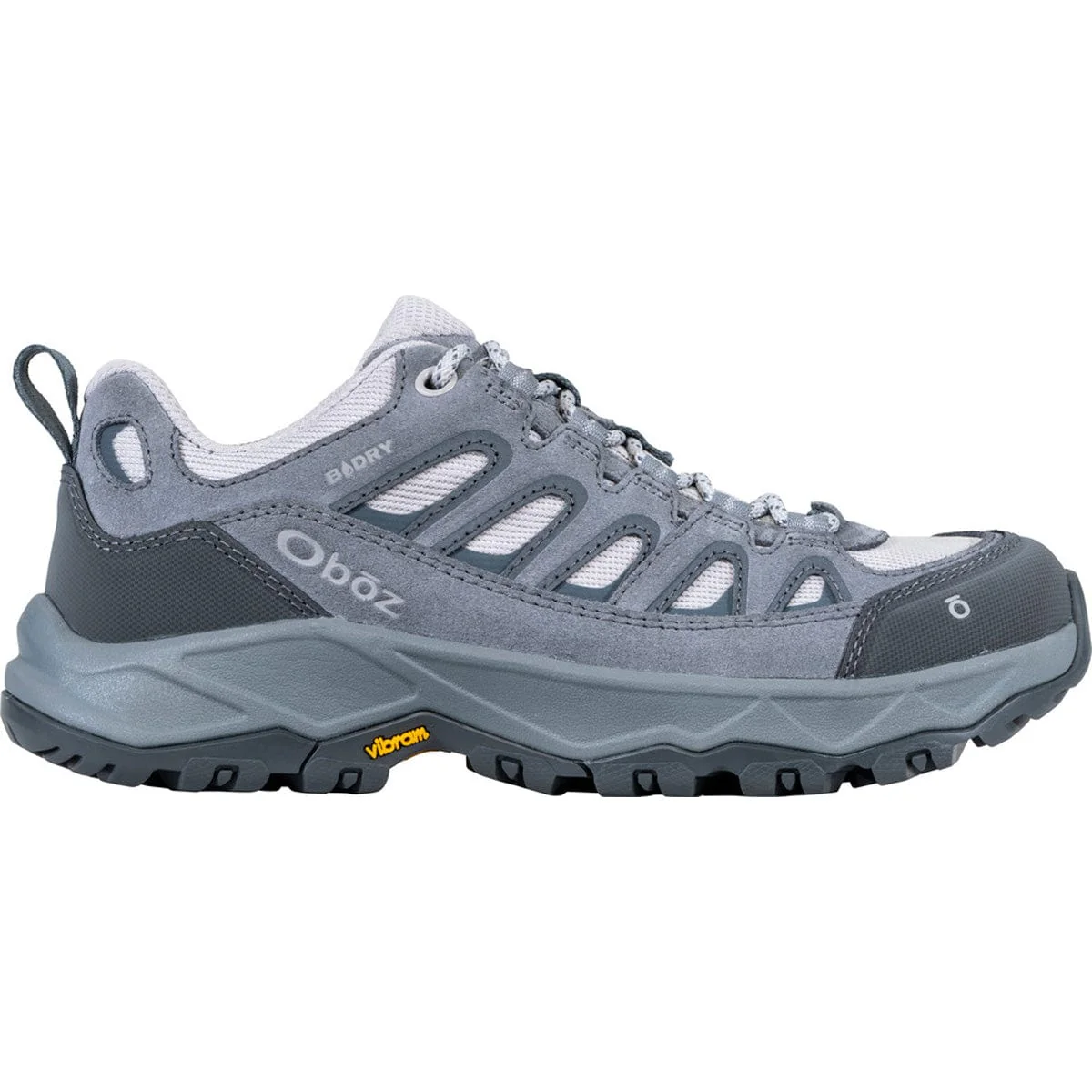 Oboz Women's Sawtooth Ascent Low B-Dry Hiking Shoe - Image 4