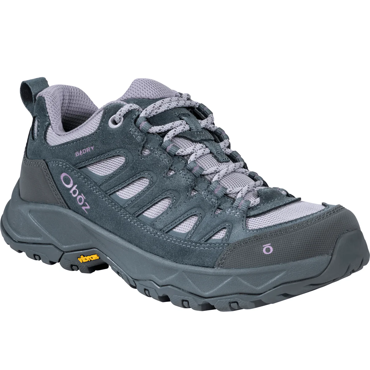 Oboz Women's Sawtooth Ascent Low B-Dry Hiking Shoe - Image 9