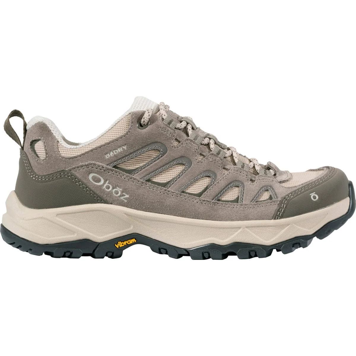 Oboz Women's Sawtooth Ascent Low B-Dry WIDE Hiking Shoe