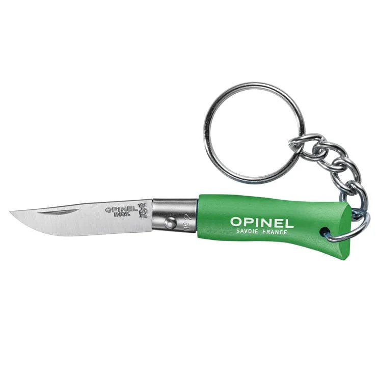 Opinel No.02 Keyring Stainless Folding Knife - Image 2