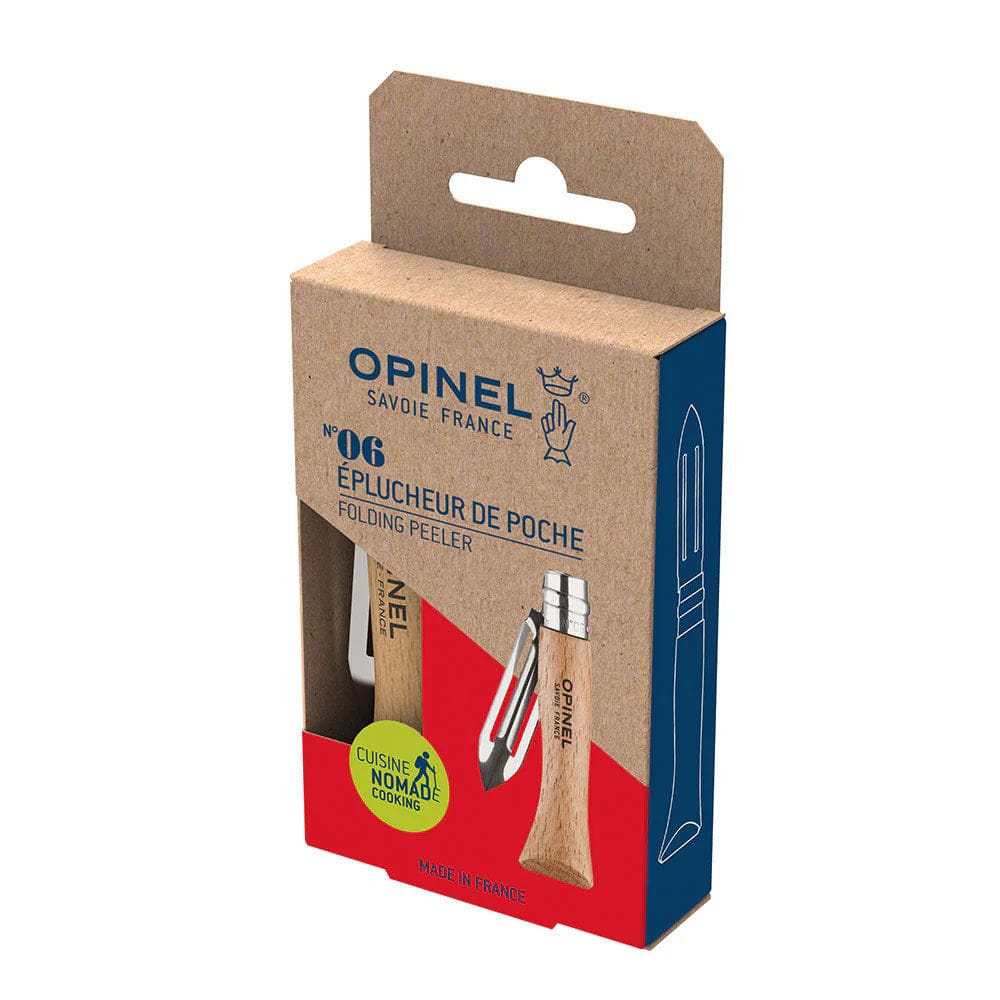 Opinel No.06 Folding Peeler - Image 5