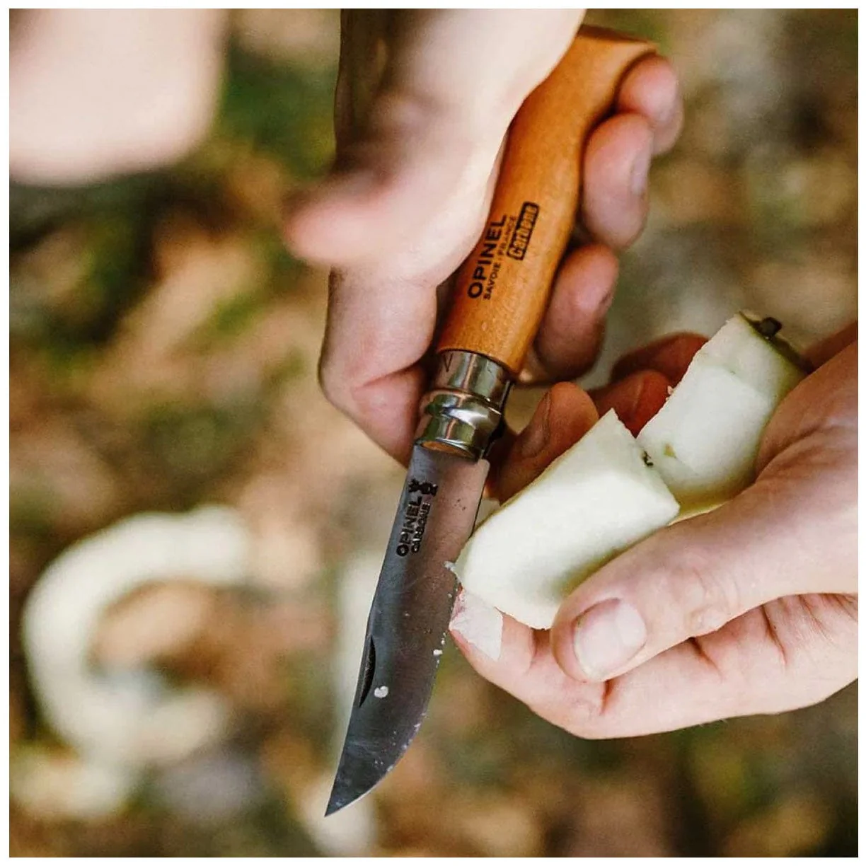 Opinel No. 07 Carbon Steel Folding Knife - Image 2