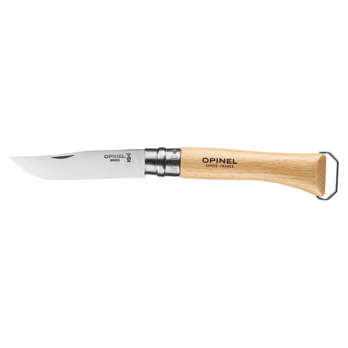 Opinel No. 10 Corkscrew & Bottle Opener Knife - Image 6