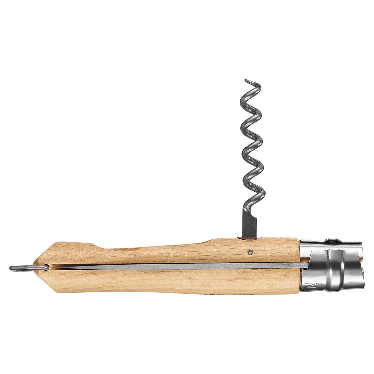 Opinel No. 10 Corkscrew & Bottle Opener Knife - Image 9
