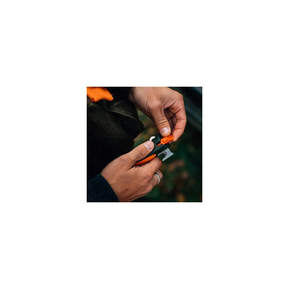 Opinel No. 12 Explore Folding Knife with Tick Remover - Image 5