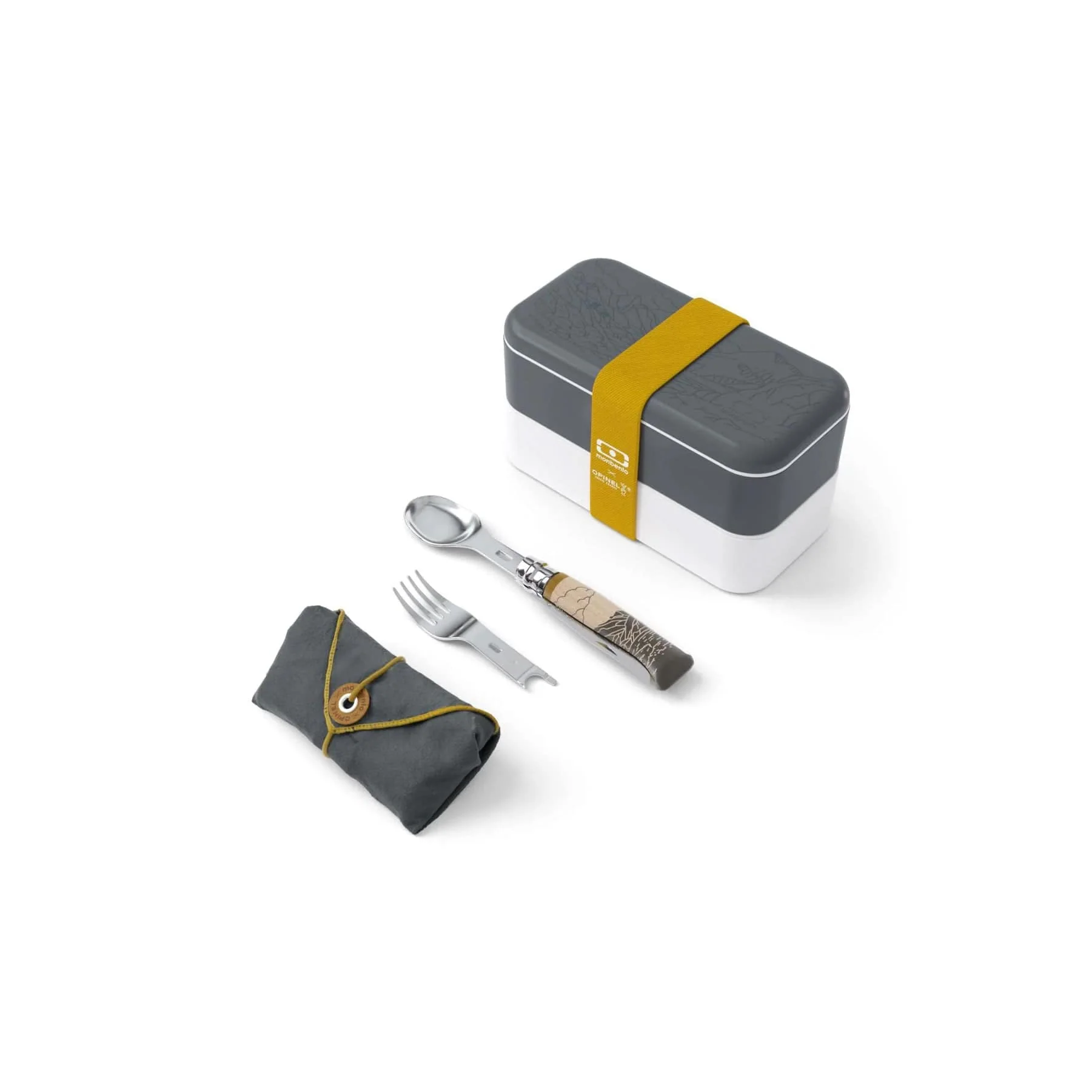 Opinel On-the-go meal kit | Monbento x - Image 2