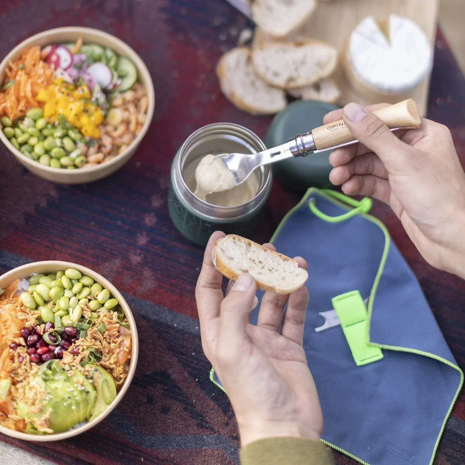 Opinel Picnic + Cutlery Set - Image 5