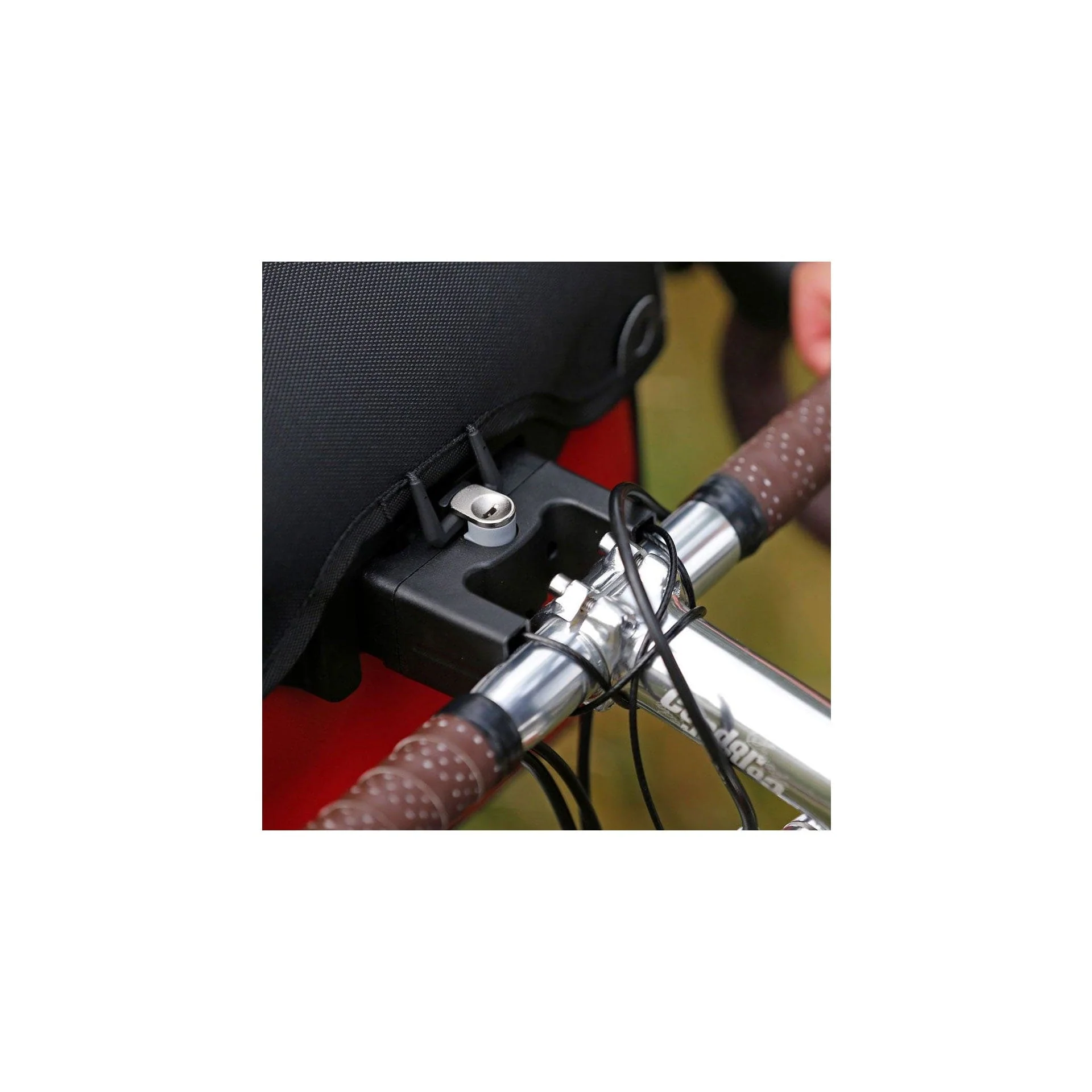 Ortlieb Handlebar Mounting-Set w. Lock - Image 2