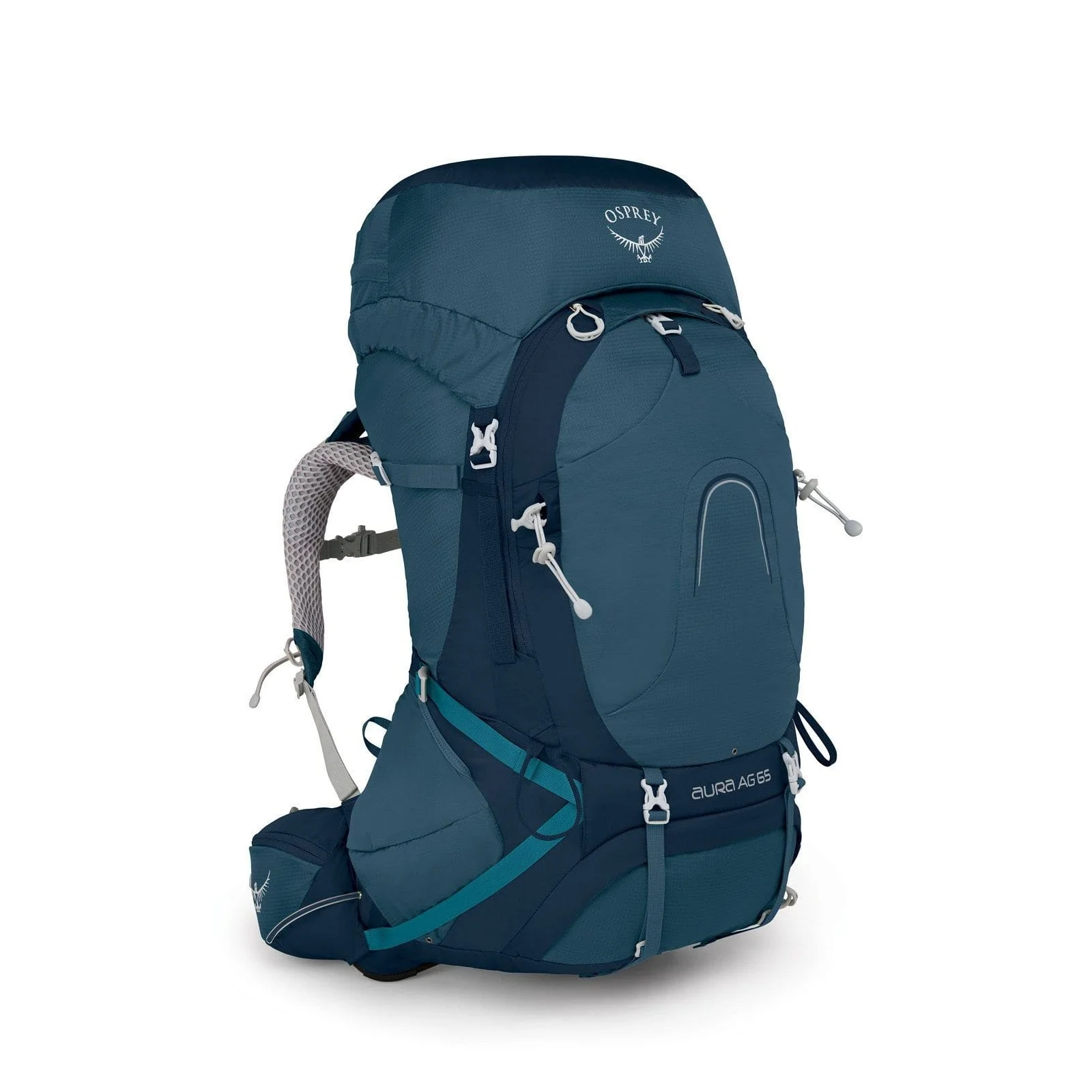Osprey Aura AG 65 Women's Backpacking Pack - Image 12
