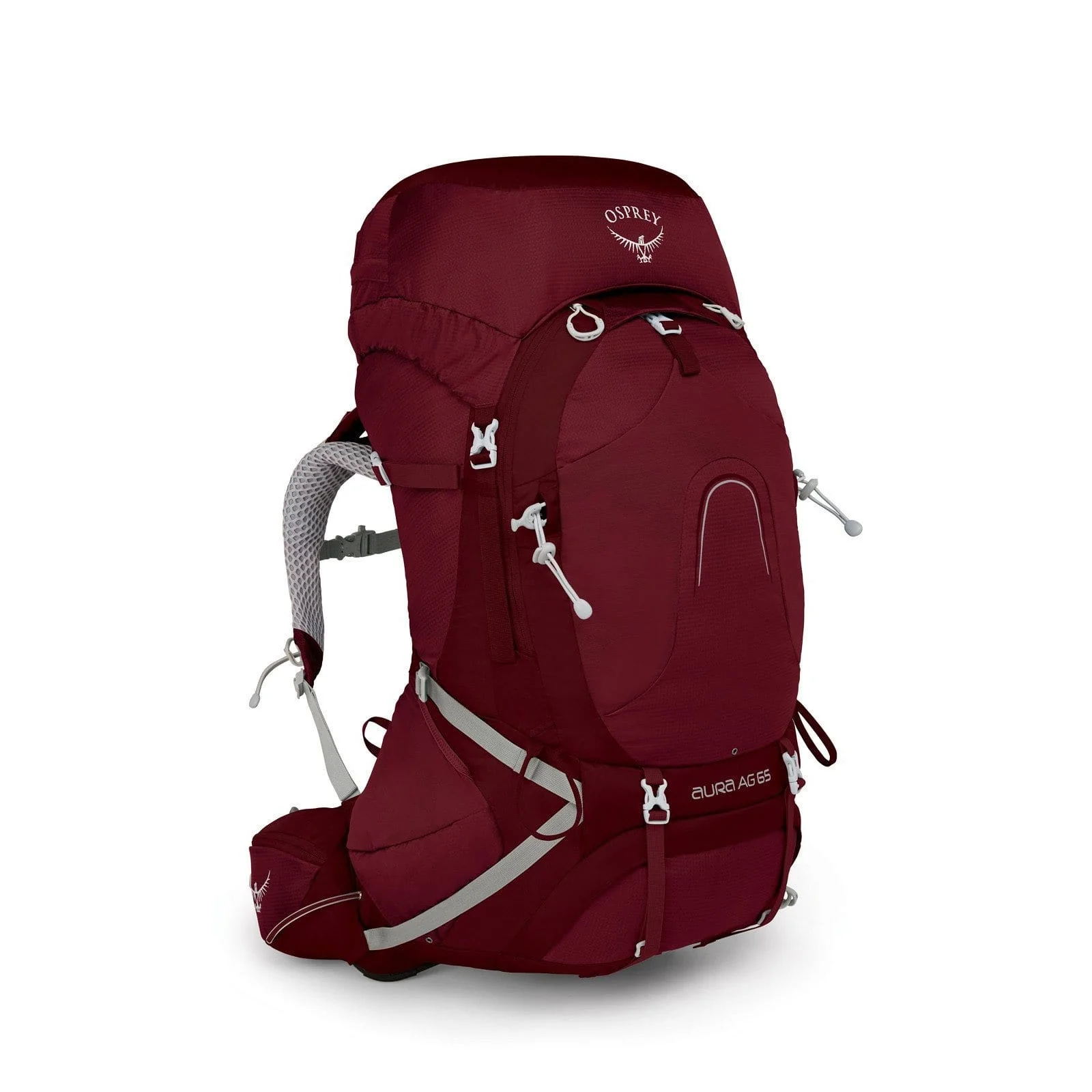 Osprey Aura AG 65 Women's Backpacking Pack - Image 14