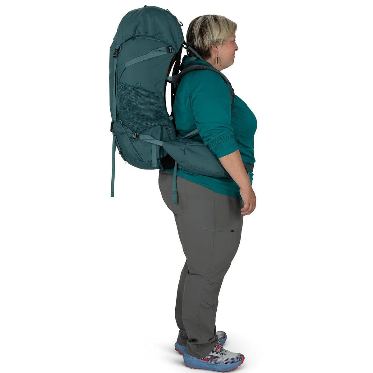 Osprey Renn 65 Internal Frame Backpack - Women's Extended Fit - Image 5