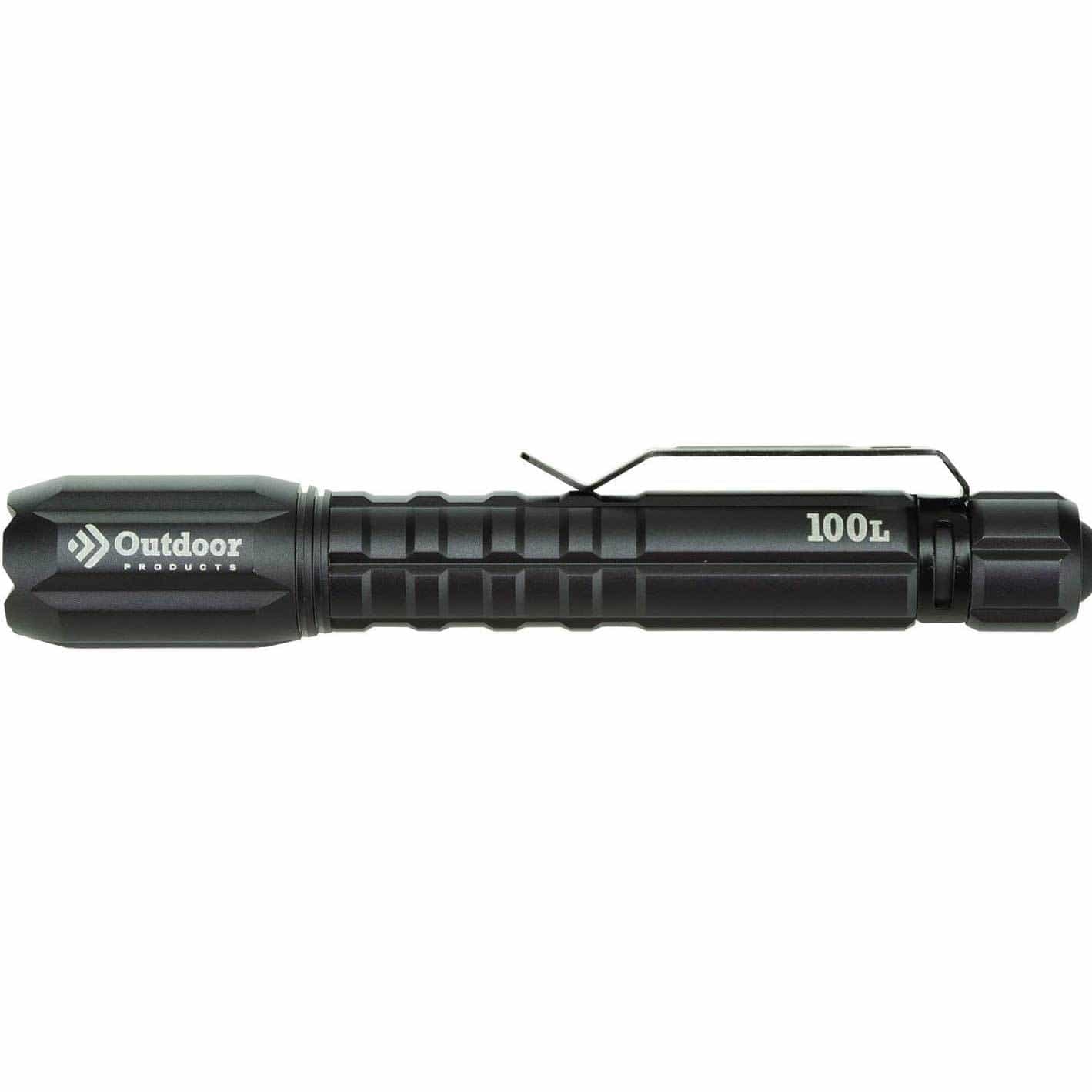 Outdoor Products 100 Lumens Mini Led Flashlight Black - Image 4