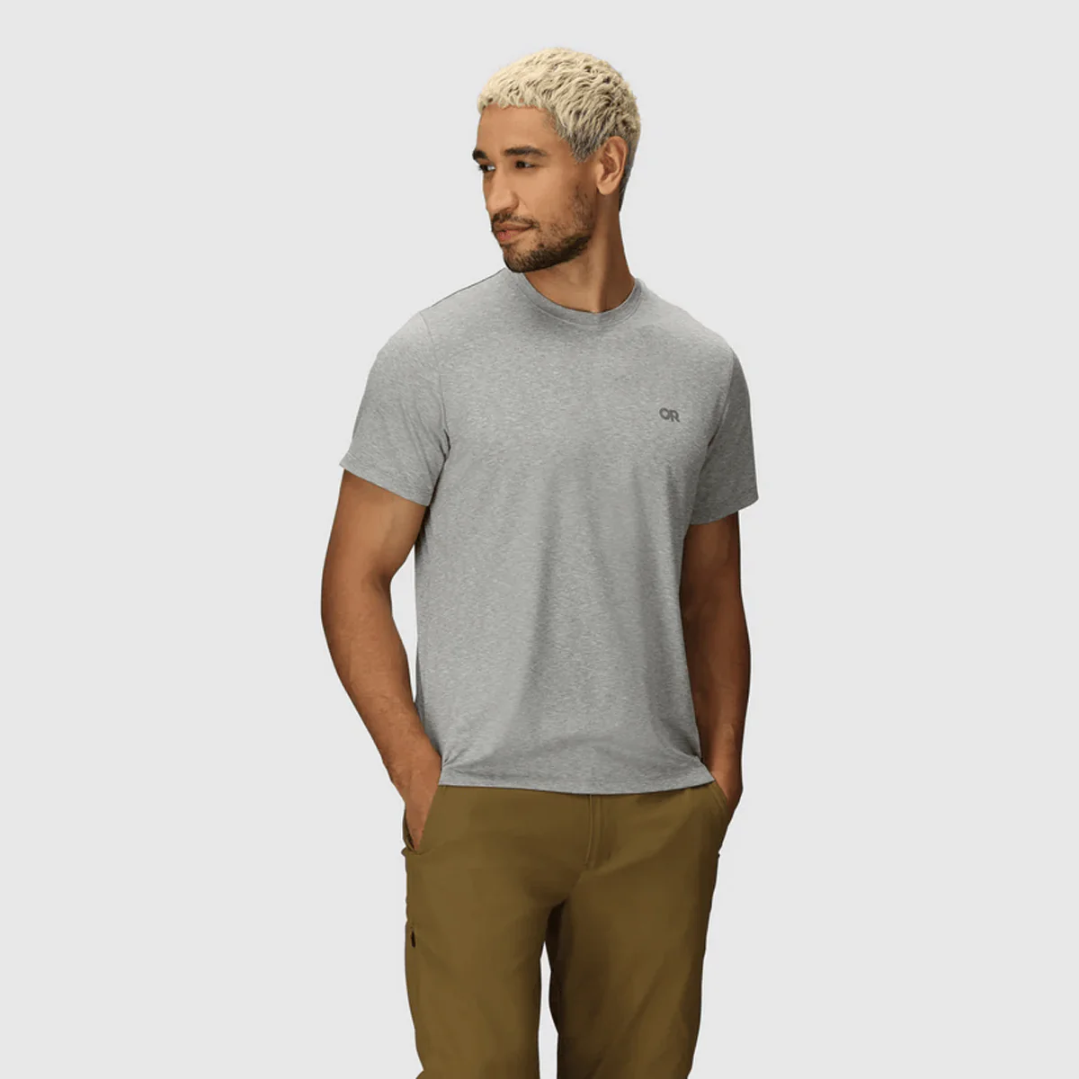Outdoor Research Men's ActiveIce Spectrum Sun T-Shirt - Image 2