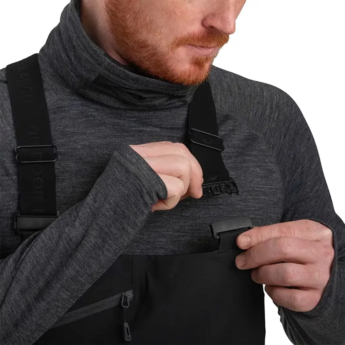 Outdoor Research Men's Carbide Bibs - Image 3