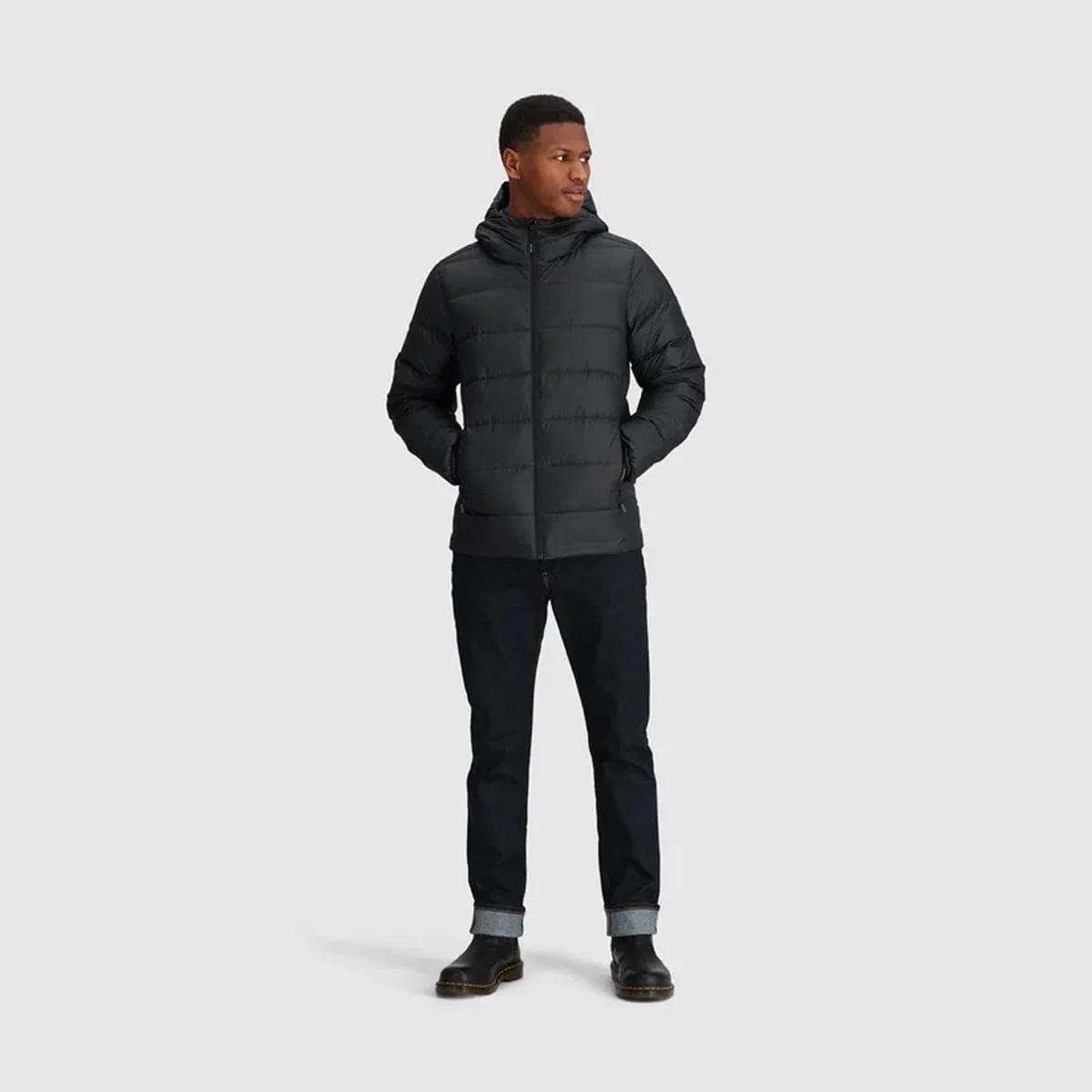 Outdoor Research Men's Coldfront Down Hoodie - Image 10