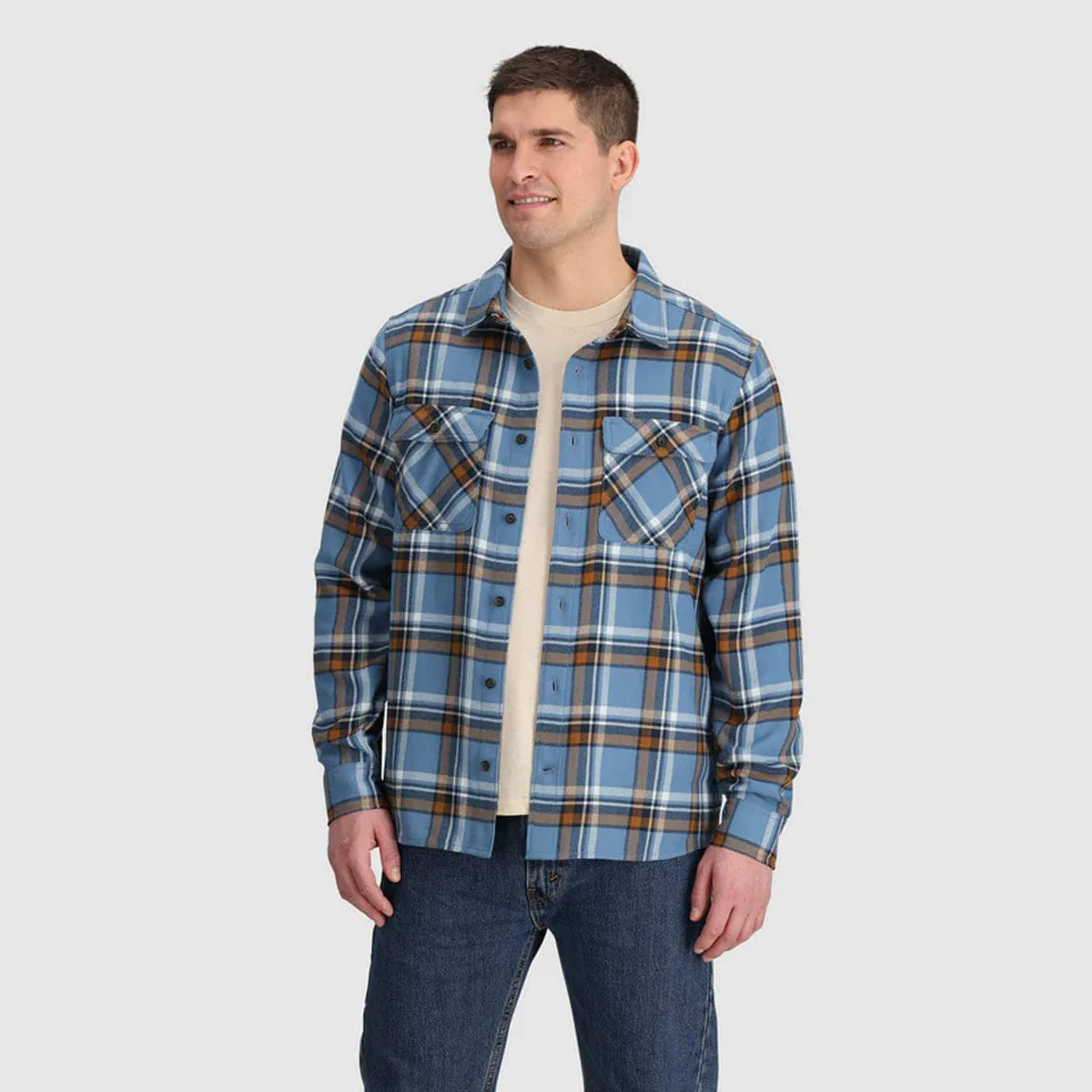 Outdoor Research Men's Feedback Flannel Twill Shirt - Image 10