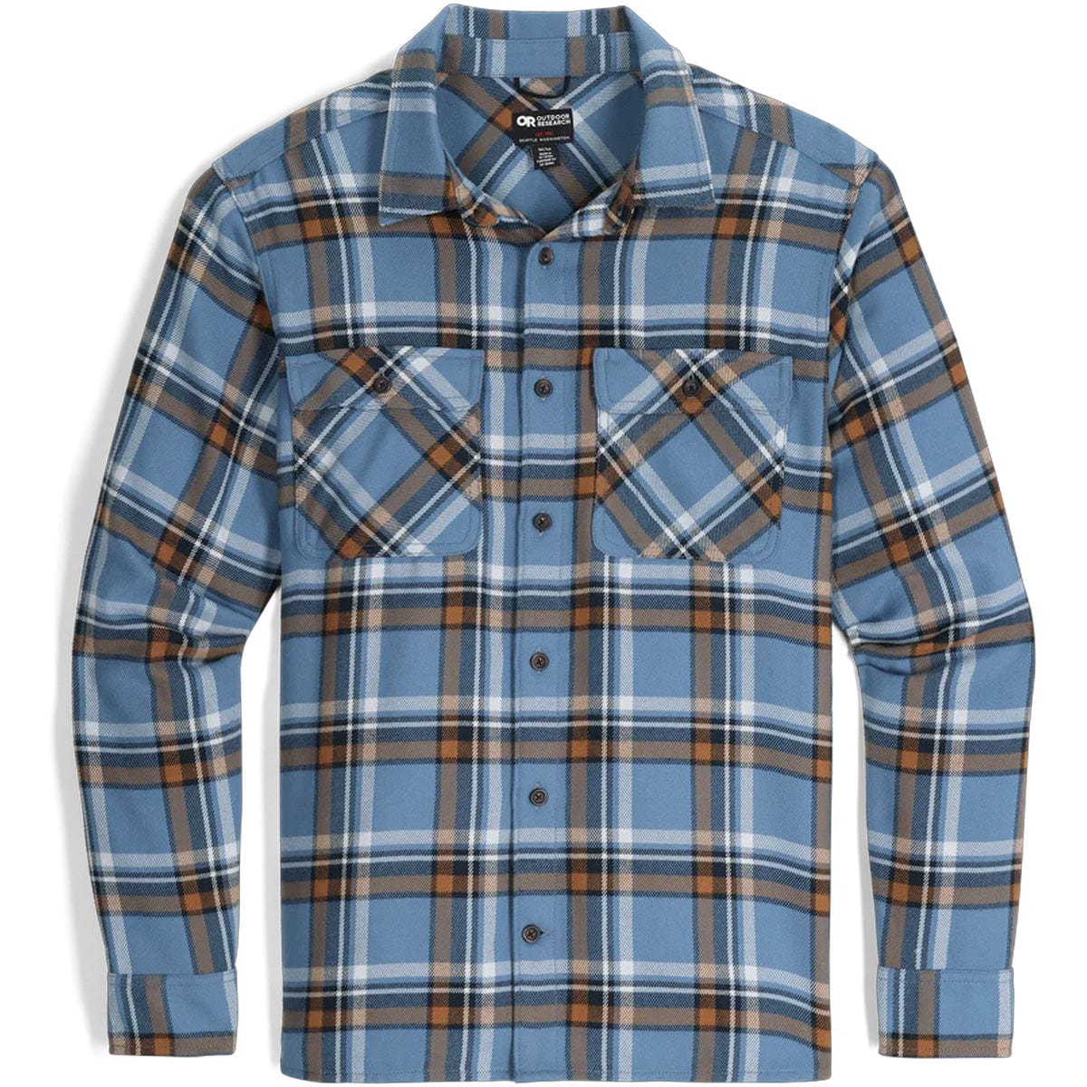 Outdoor Research Men's Feedback Flannel Twill Shirt - Image 12