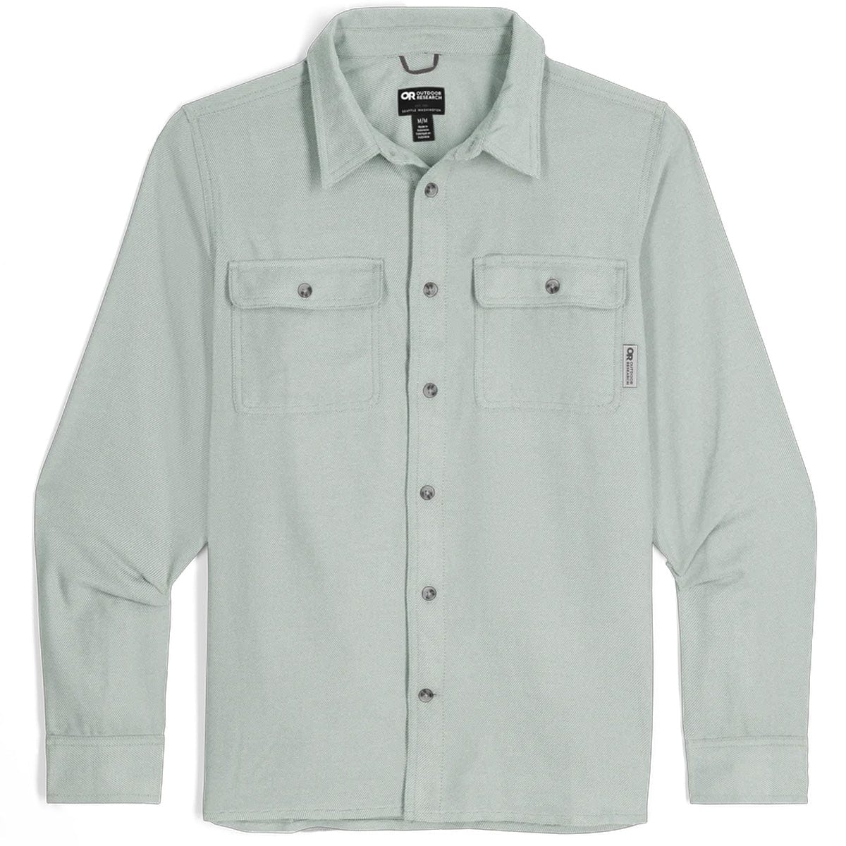 Outdoor Research Men's Feedback Flannel Twill Shirt - Image 13