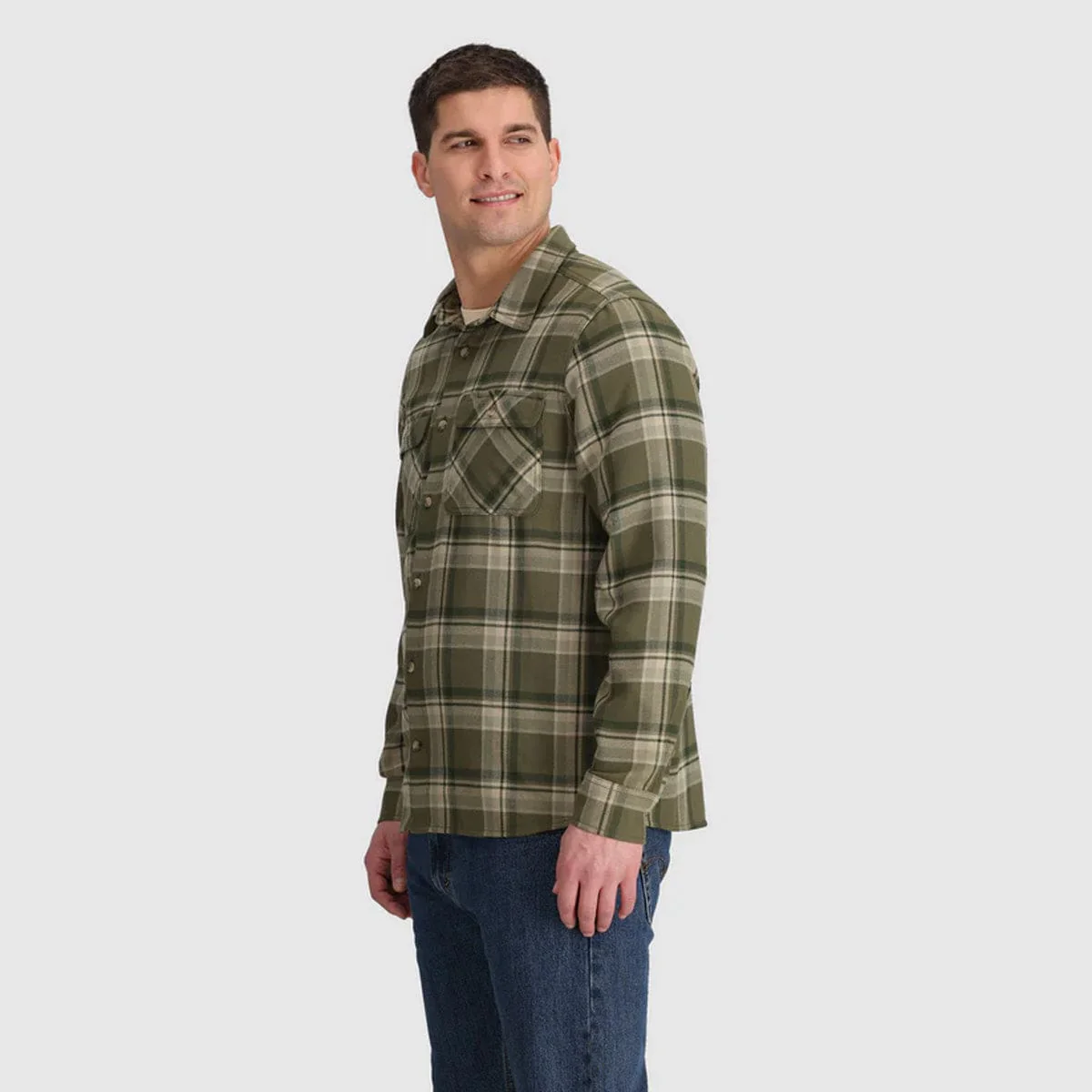 Outdoor Research Men's Feedback Flannel Twill Shirt - Image 3