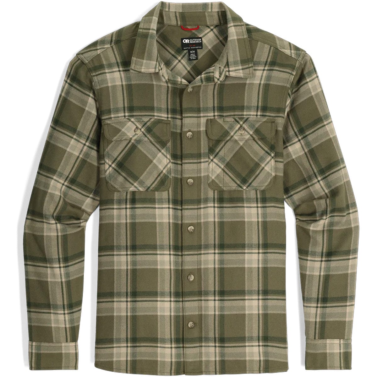 Outdoor Research Men's Feedback Flannel Twill Shirt - Image 6