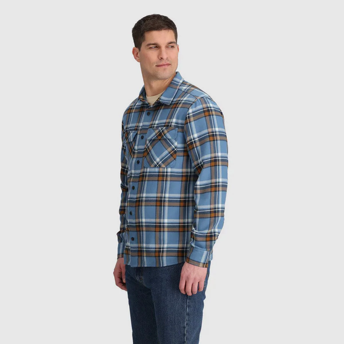 Outdoor Research Men's Feedback Flannel Twill Shirt - Image 9