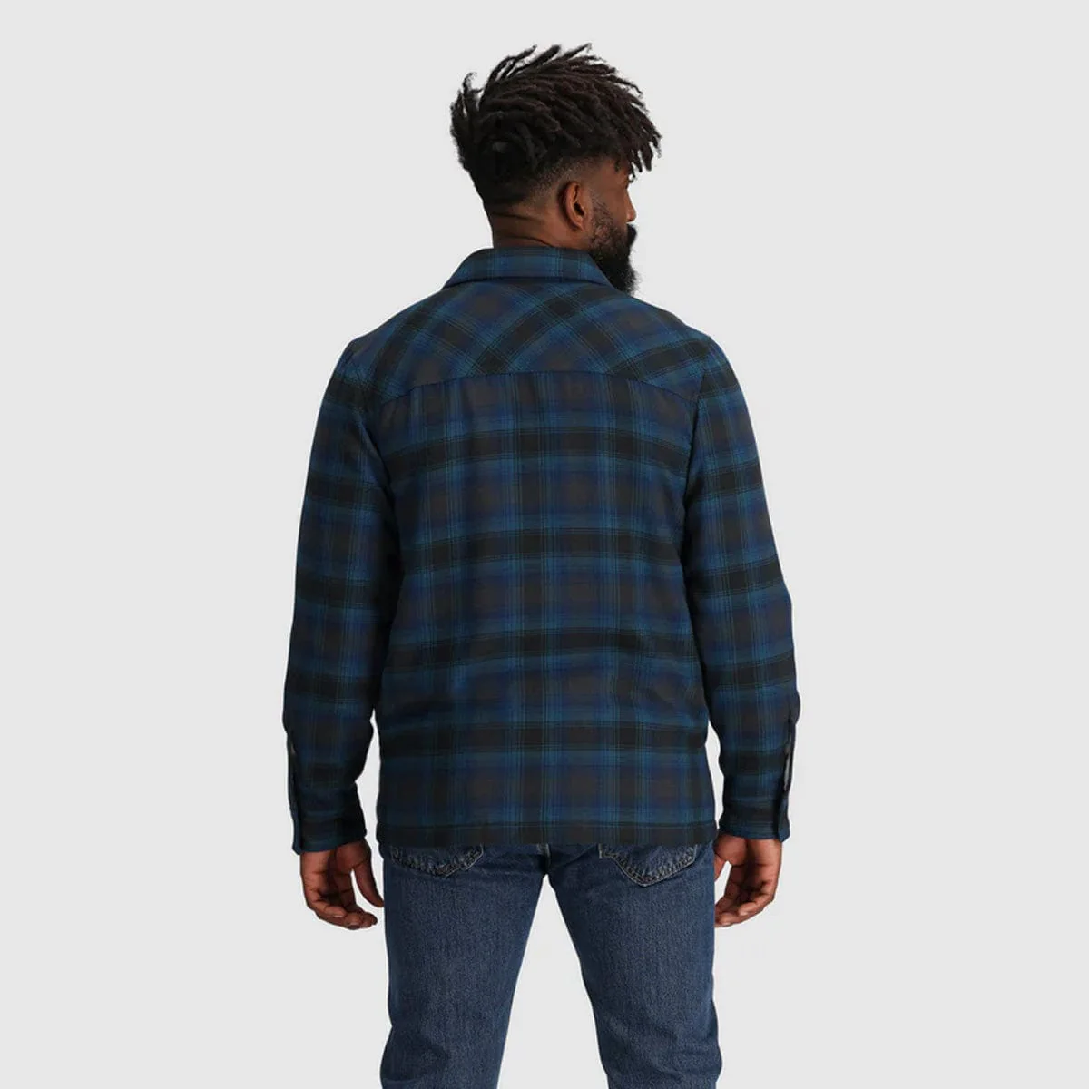 Outdoor Research Men's Feedback Shirt Jacket - Image 15