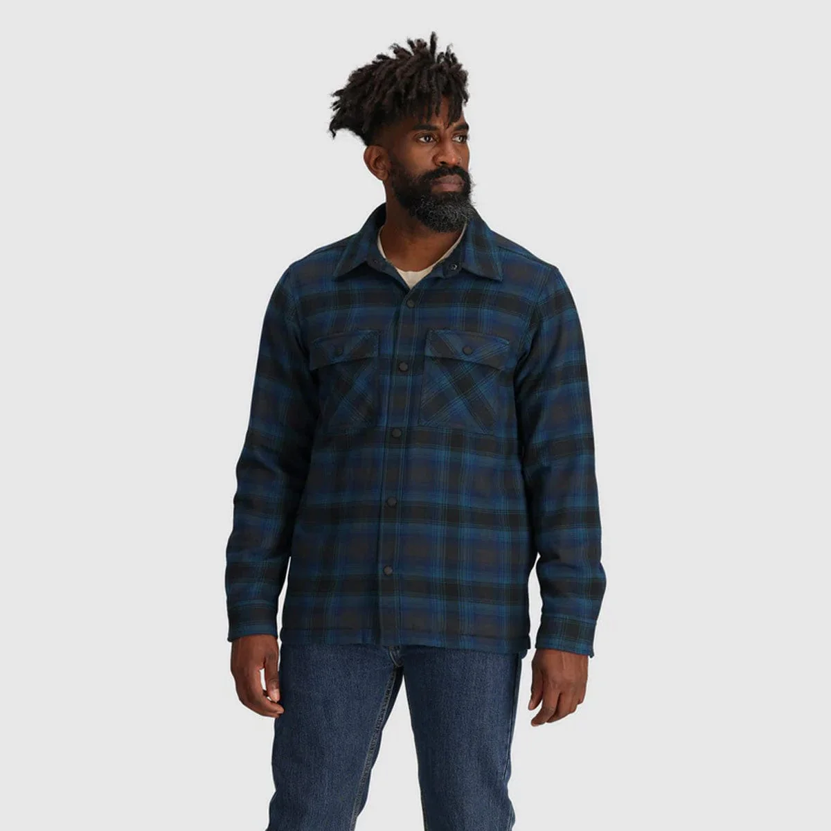 Outdoor Research Men's Feedback Shirt Jacket - Image 19