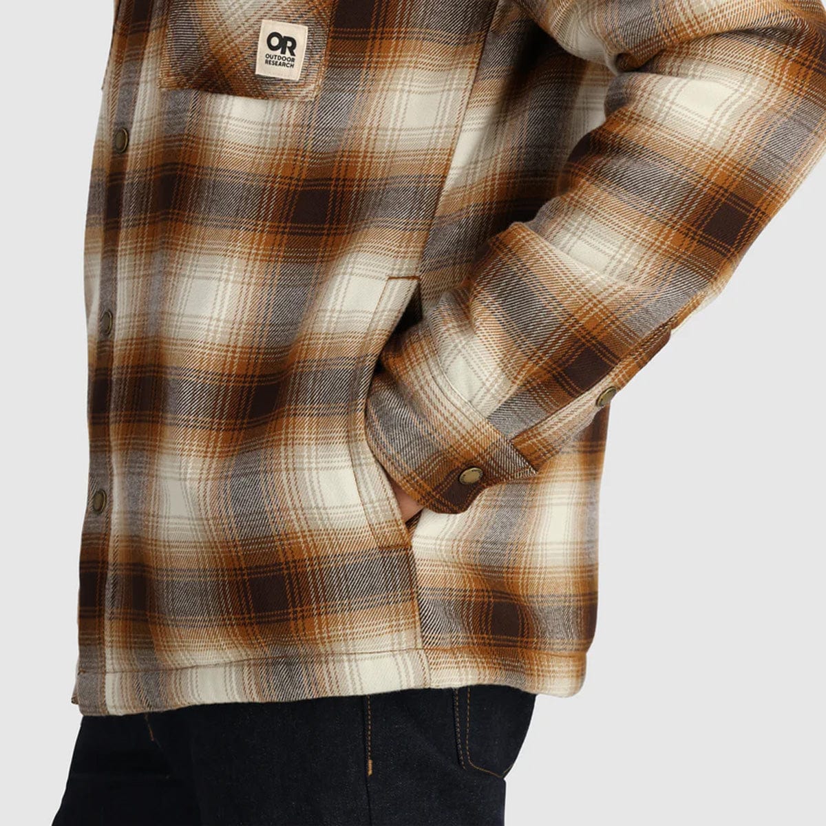 Outdoor Research Men's Feedback Shirt Jacket - Image 9