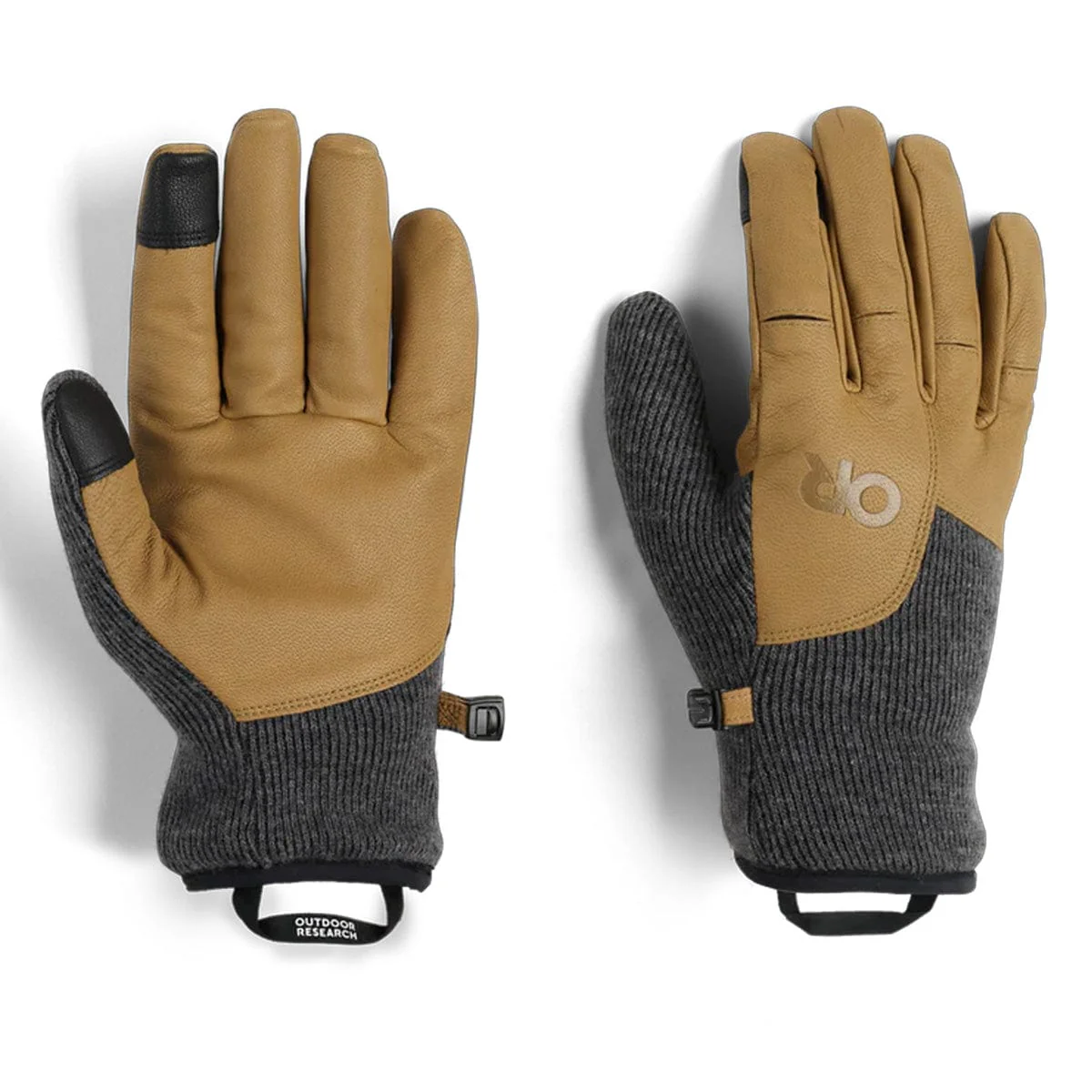 Outdoor Research Men's Flurry Leather Driving Gloves