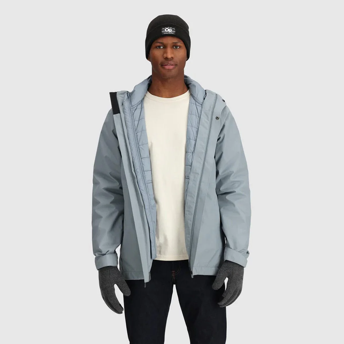 Outdoor Research Men's Foray 3-in-1 Parka - Image 12
