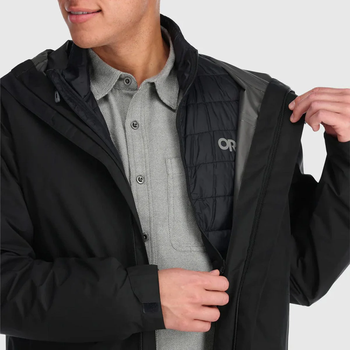 Outdoor Research Men's Foray 3-in-1 Parka - Image 7