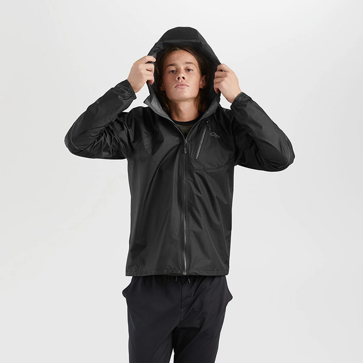 Outdoor Research Men's Helium Rain Jacket - Image 17