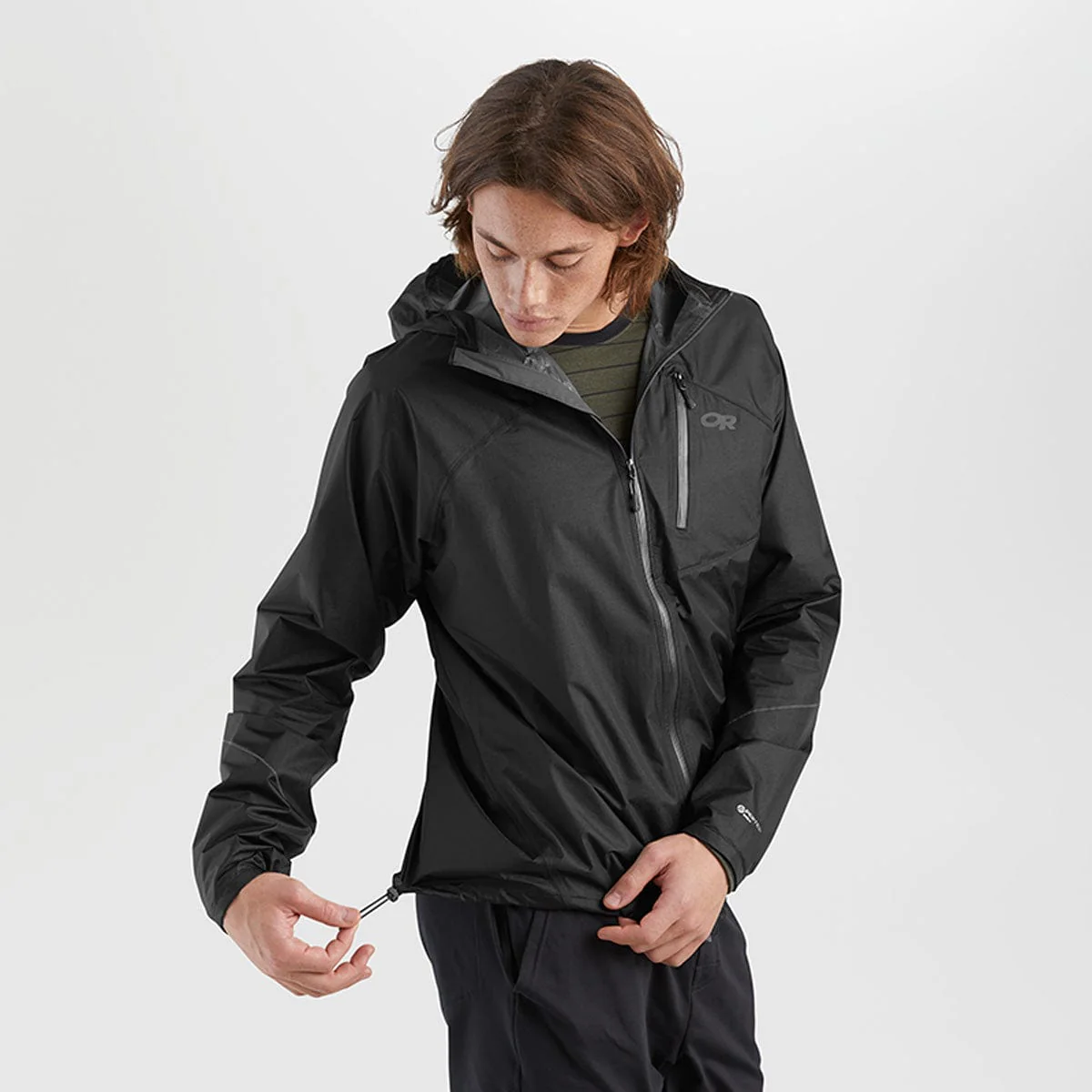 Outdoor Research Men's Helium Rain Jacket - Image 18