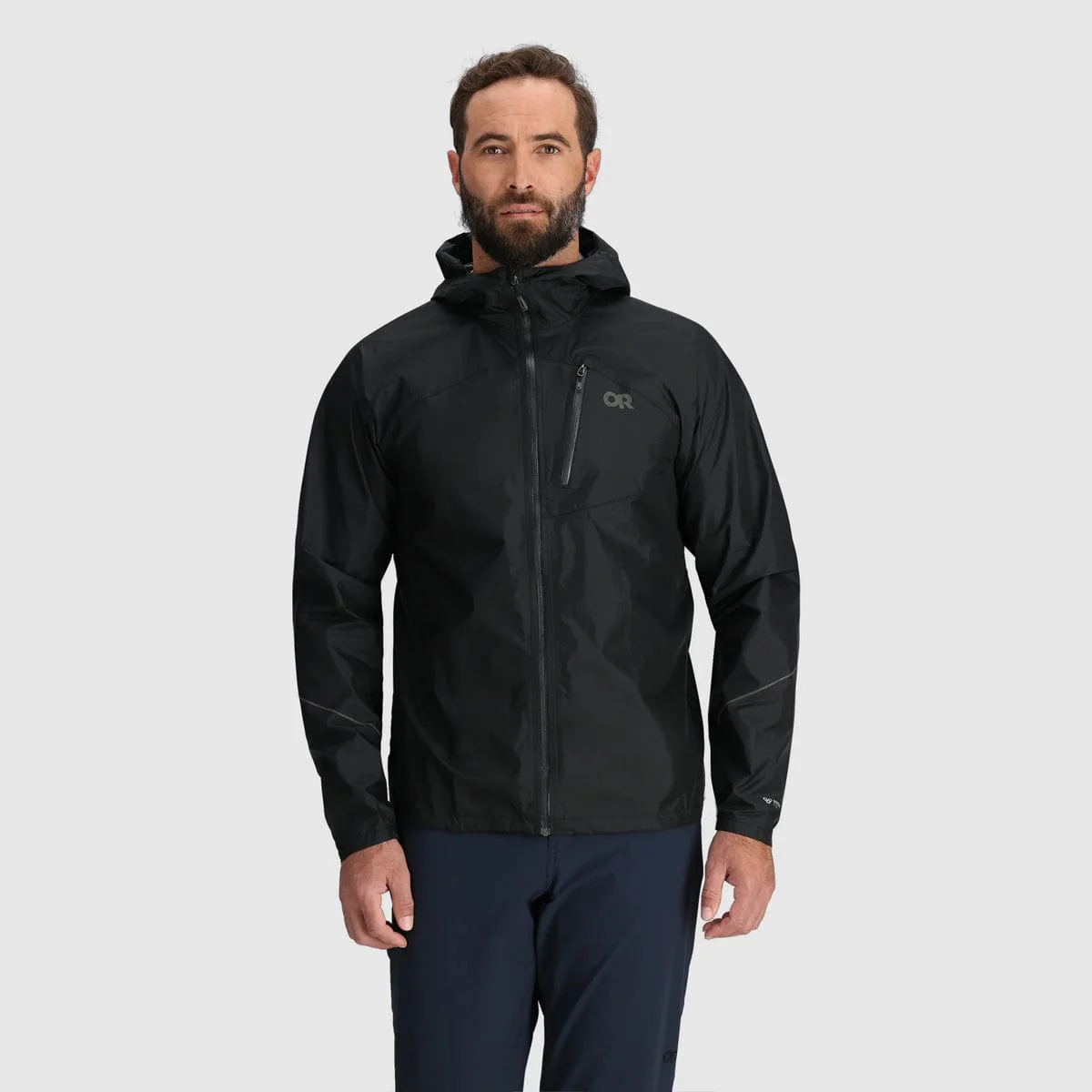 Outdoor Research Men's Helium Rain Jacket - Image 3