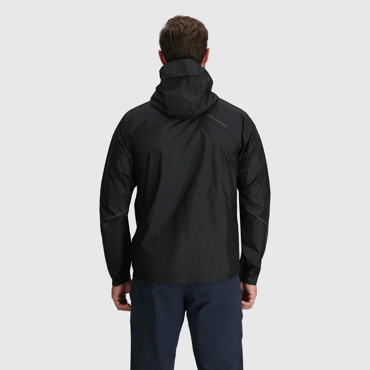Outdoor Research Men's Helium Rain Jacket - Image 4