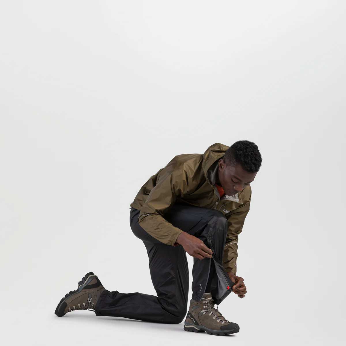 Outdoor Research Men's Helium Rain Pants - Image 3