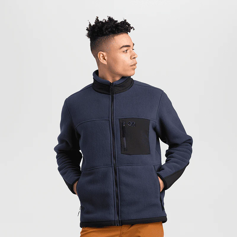Outdoor Research Men's Juneau Fleece Jacket - Image 5