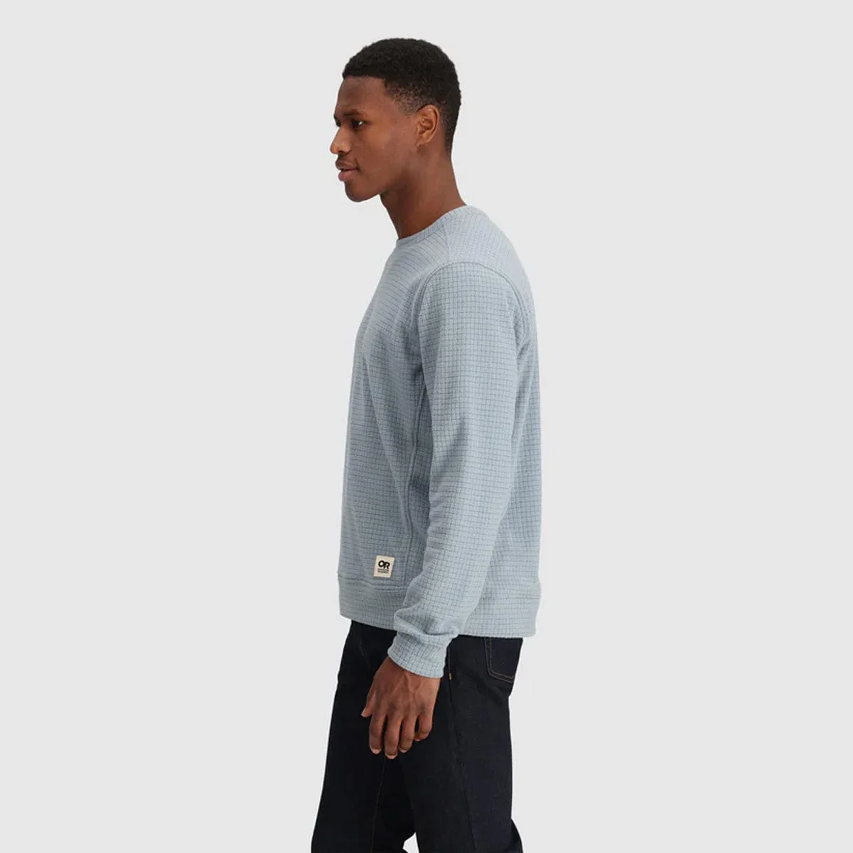 Outdoor Research Men's Mega Trail Mix Fleece Crew - Image 3