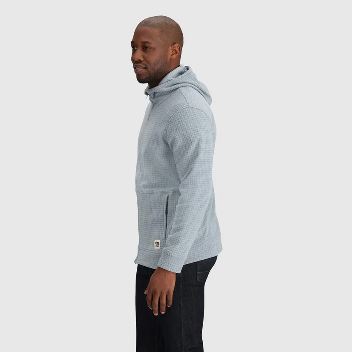 Outdoor Research Men's Mega Trail Mix Fleece Full Zip Hoodie - Image 3