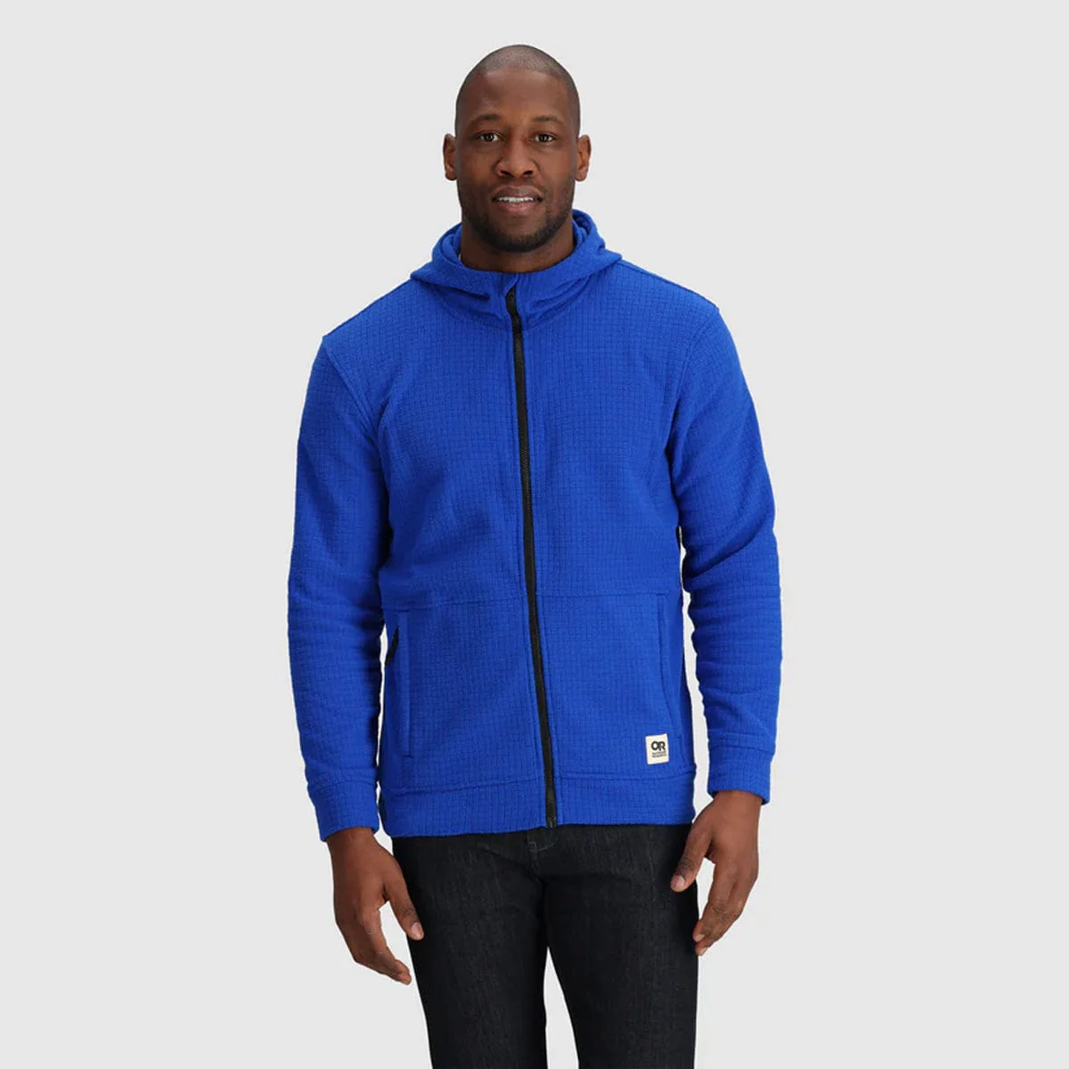 Outdoor Research Men's Mega Trail Mix Fleece Full Zip Hoodie - Image 5