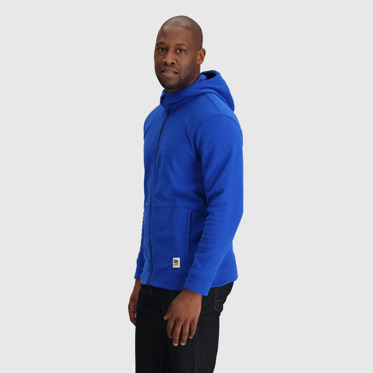 Outdoor Research Men's Mega Trail Mix Fleece Full Zip Hoodie - Image 7