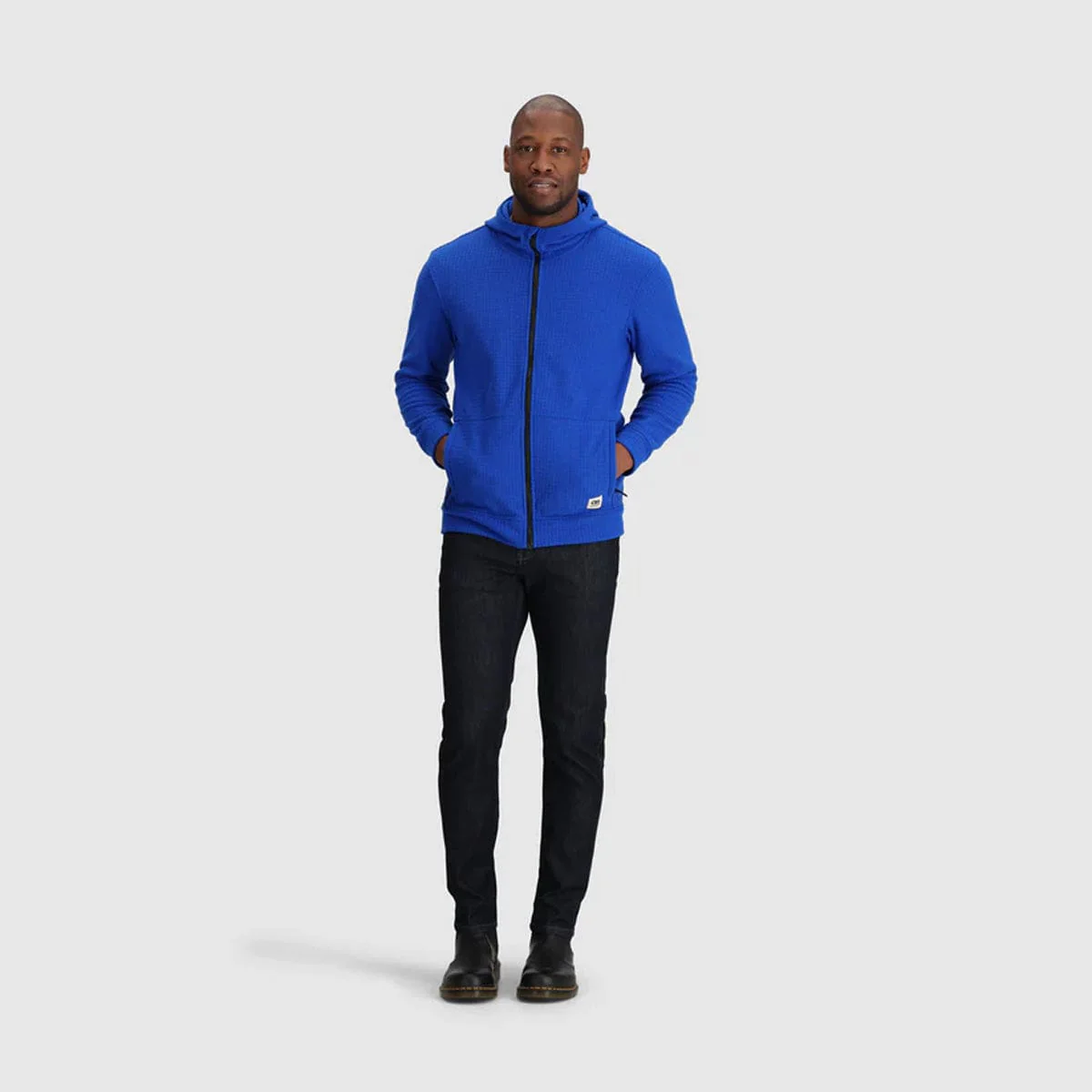 Outdoor Research Men's Mega Trail Mix Fleece Full Zip Hoodie - Image 8