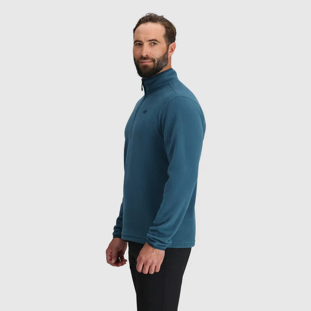 Outdoor Research Men's OR Polartec 100 Quarter Zip - Image 3