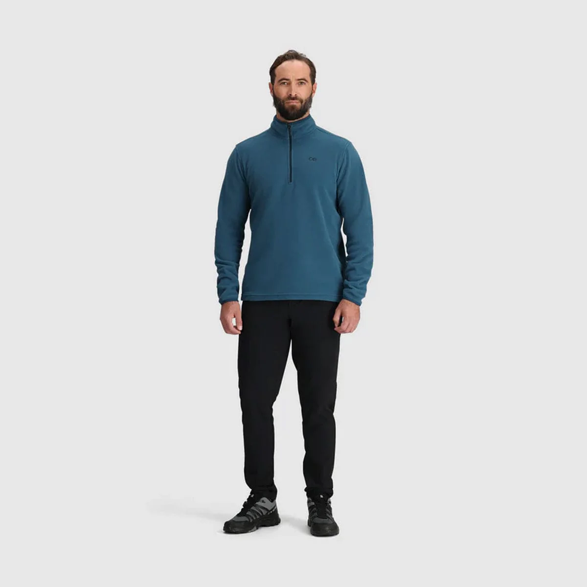 Outdoor Research Men's OR Polartec 100 Quarter Zip - Image 4